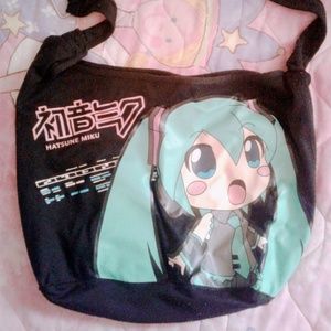 Hatsune Miku Crossbody Bag